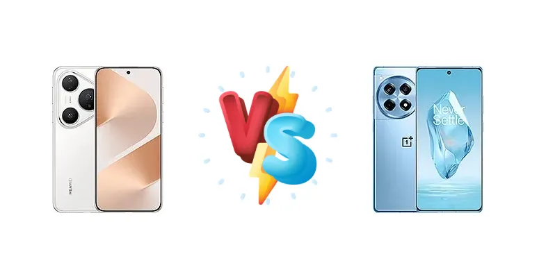 Endurance Champion vs. Raw Power: Huawei Pura 80 Pro vs. OnePlus 12R