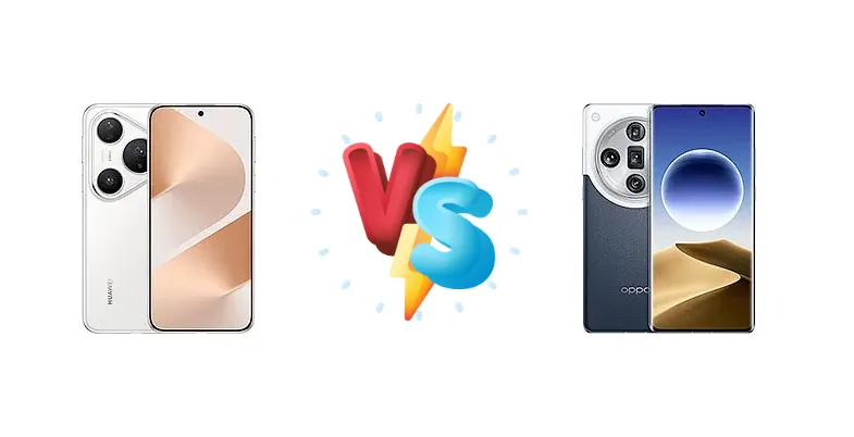 Endurance vs. Raw Power: Huawei Pura 80 Pro vs. Oppo Find X7 Ultra