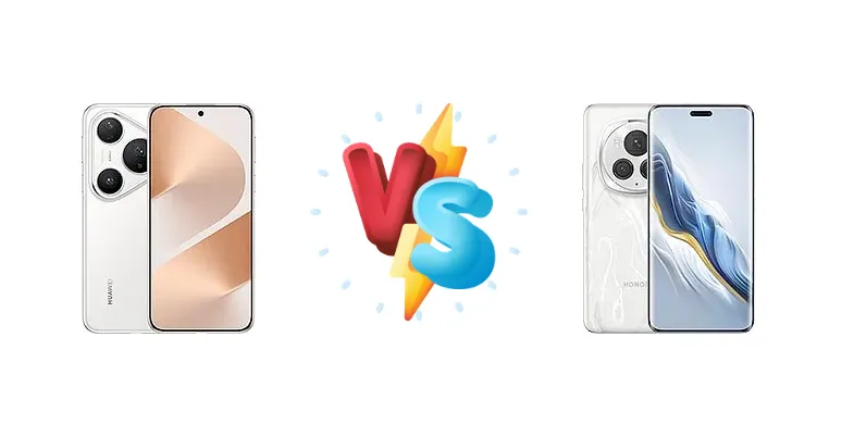Endurance Champion vs. Performance King: Huawei Pura 80 Pro vs. Honor Magic6 Pro
