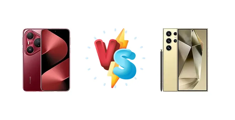 Huawei Pura 80 Pro+ vs Samsung Galaxy S24 Ultra