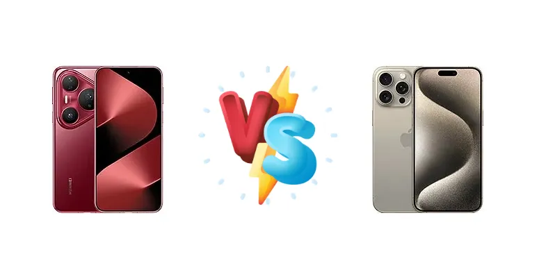 Huawei Pura 80 Pro+ vs Apple iPhone 15 Pro Max