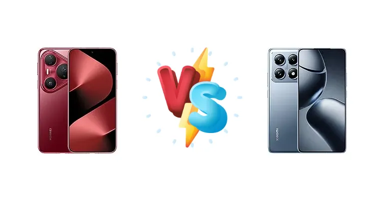 Huawei Pura 80 Pro+ vs Xiaomi 14T Pro