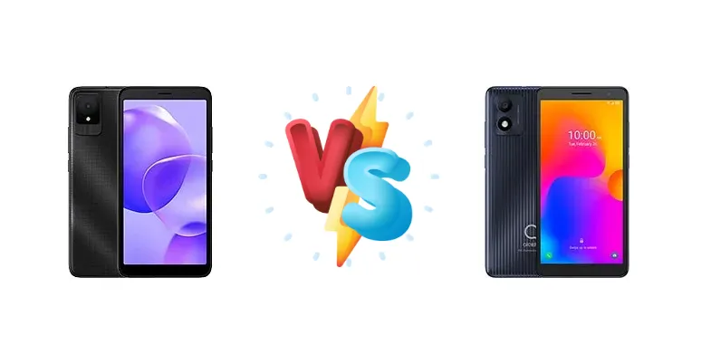 TCL 502 vs alcatel 1B (2022)