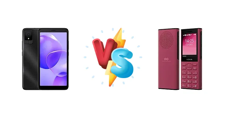 TCL 502 vs Nokia 130 Music