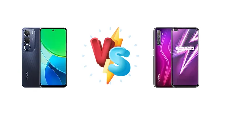 vivo Y19s Pro vs Realme 6 Pro