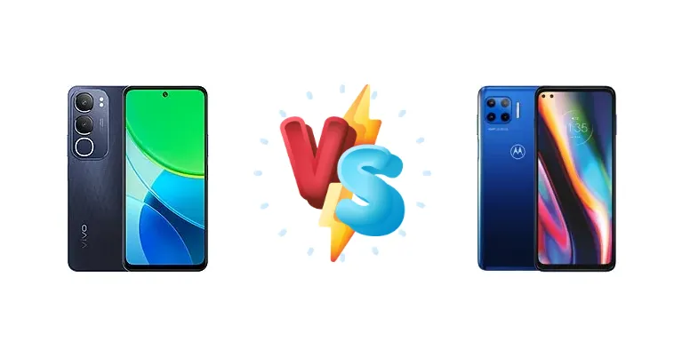 vivo Y19s Pro vs Motorola Moto G 5G Plus