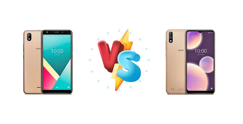 Wiko Y61 vs Wiko View4 Lite