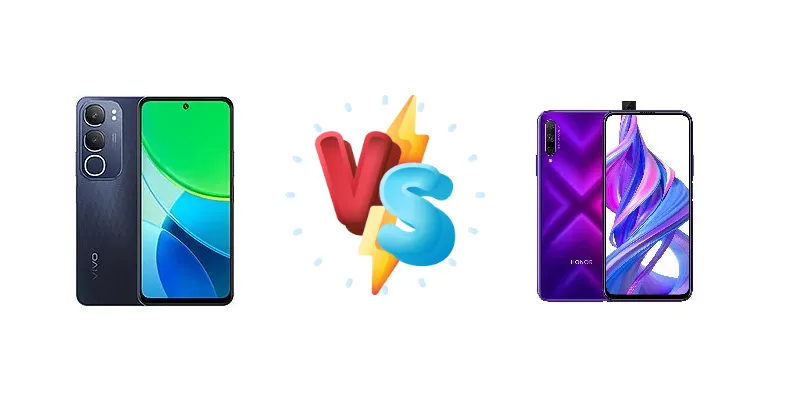 vivo Y19s Pro vs Honor 9X Pro
