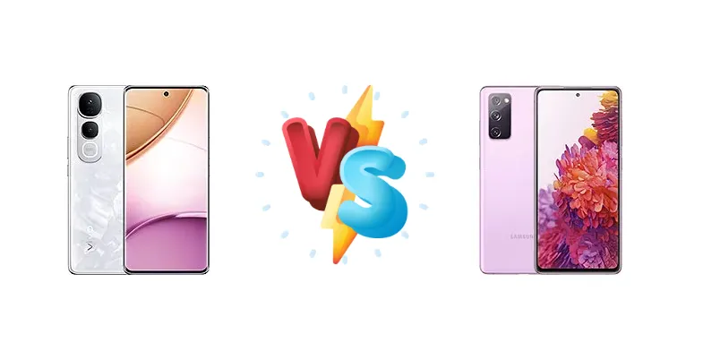 Dimensity 7300 vs Snapdragon 865: vivo Y400 Pro and Galaxy S20 FE 2022 Compared