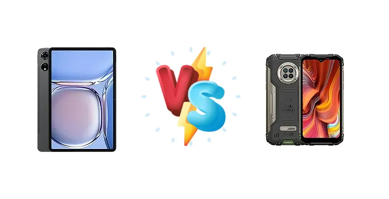 Blackview Mega 3 vs Doogee S96 Pro