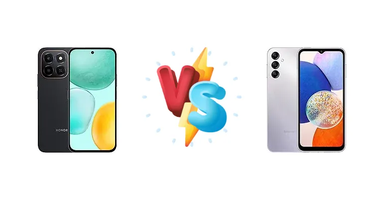 Honor X6c vs Samsung Galaxy A14 5G