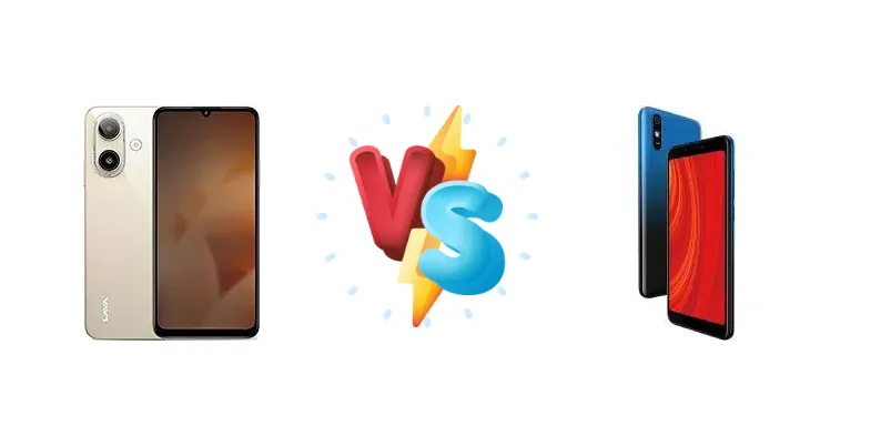 Lava Bold N1 4G vs Lava Z61 Pro