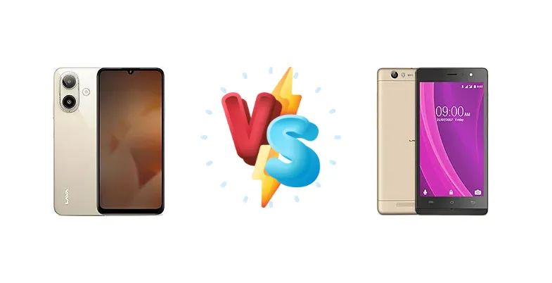 Lava Bold N1 4G vs Lava A97 2GB+