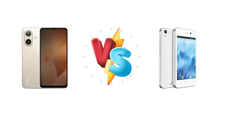 Lava Bold N1 4G vs Lava Iris X1 Atom S