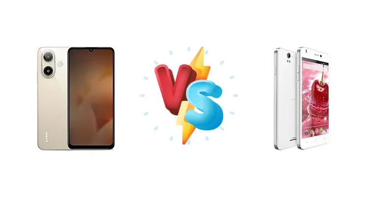 Lava Bold N1 4G vs Lava Iris X1 Grand