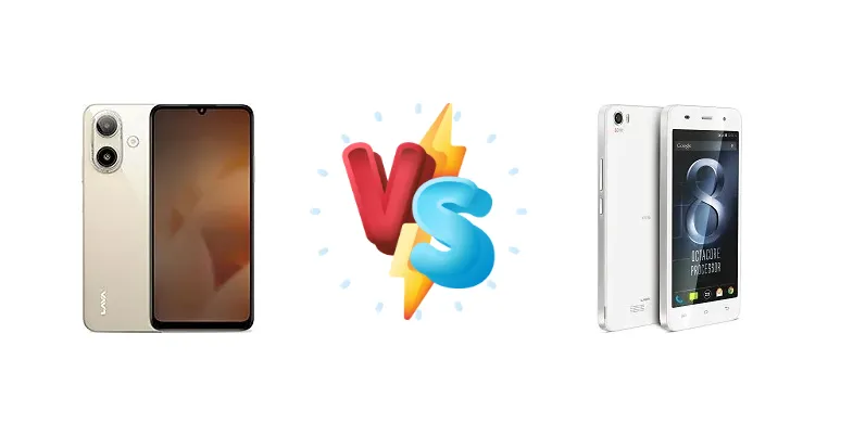 Lava Bold N1 4G vs Lava Iris X8