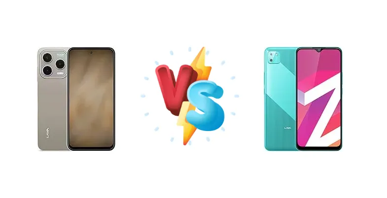 Lava Bold N1 Pro vs Lava Z2 Max