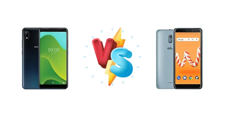 Wiko Y70 vs Wiko Sunny3 Plus