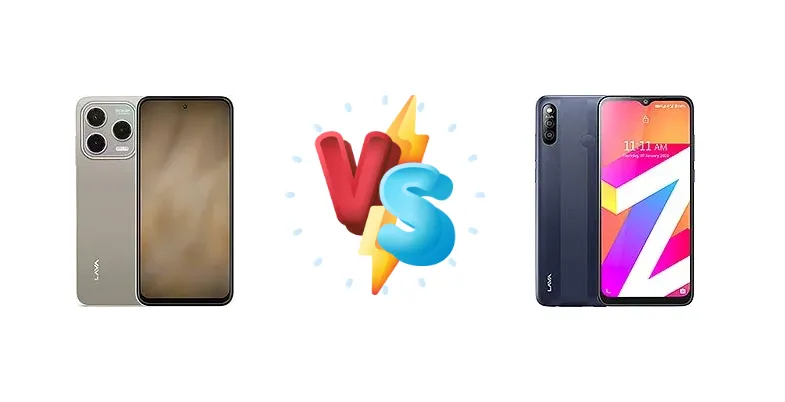 Lava Bold N1 Pro vs Lava Z3 Pro