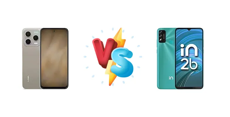 Lava Bold N1 Pro vs Micromax In 2b