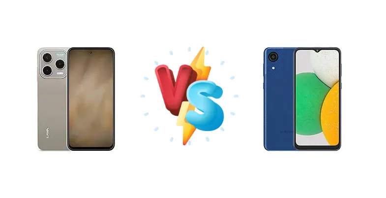 Lava Bold N1 Pro vs Samsung Galaxy A03 Core