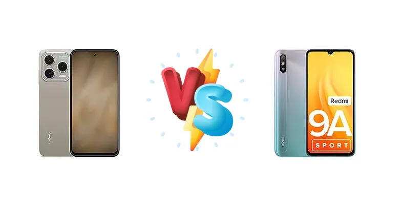 Lava Bold N1 Pro vs Xiaomi Redmi 9A Sport