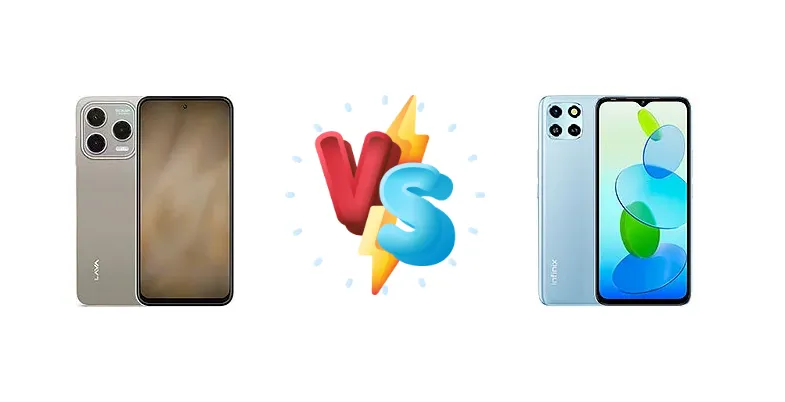 Lava Bold N1 Pro vs Infinix Smart 6 HD