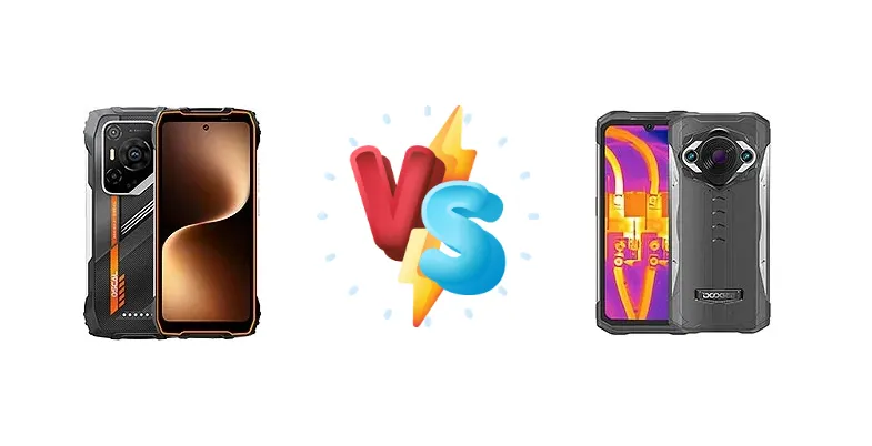 Oscal Pilot 3 vs Doogee S98 Pro