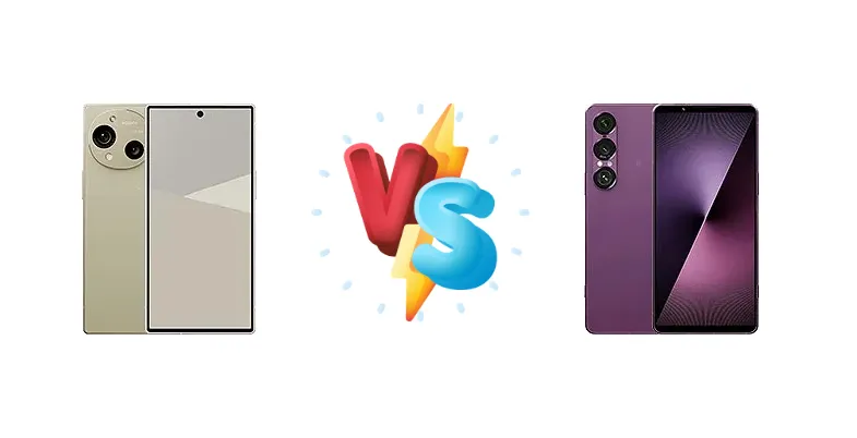 Sharp Aquos R10 vs Sony Xperia 1 VII