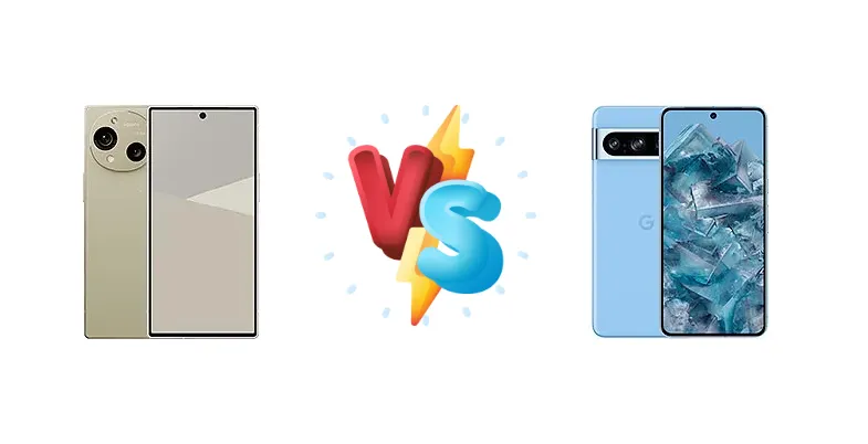 Sharp Aquos R10 vs Google Pixel 8 Pro