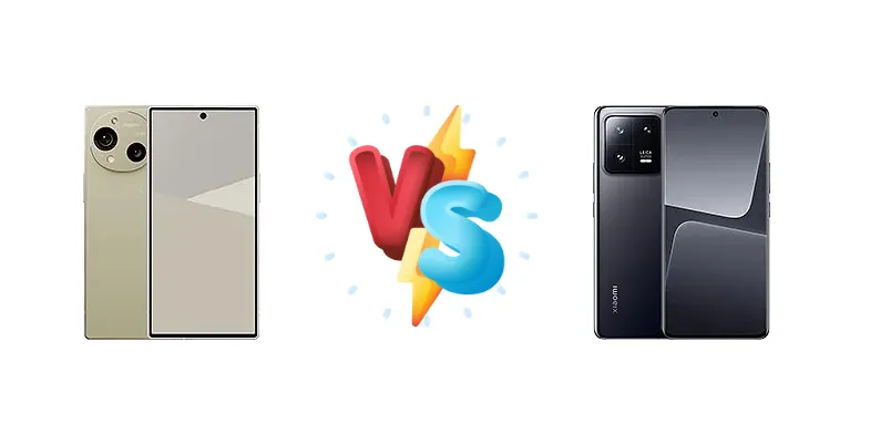 Sharp Aquos R10 vs Xiaomi 13 Pro