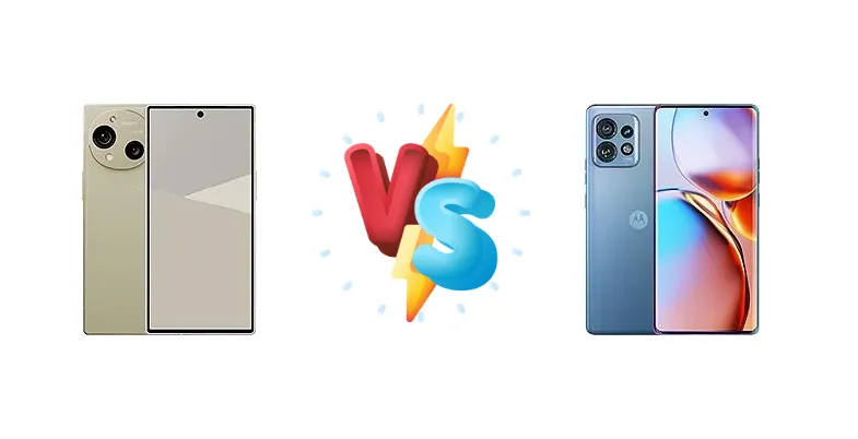 Sharp Aquos R10 vs Motorola Edge 40 Pro