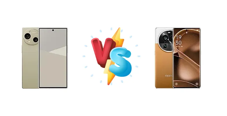 Sharp Aquos R10 vs Oppo Find X6 Pro