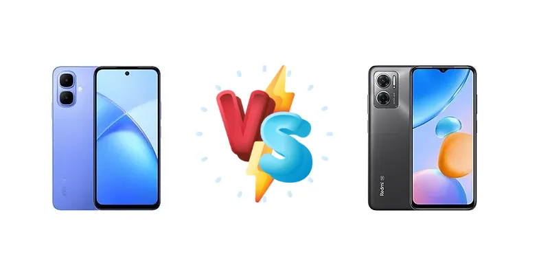 Infinix Smart 10 vs Xiaomi Redmi 10 5G