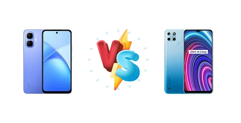 Infinix Smart 10 vs Realme C25Y