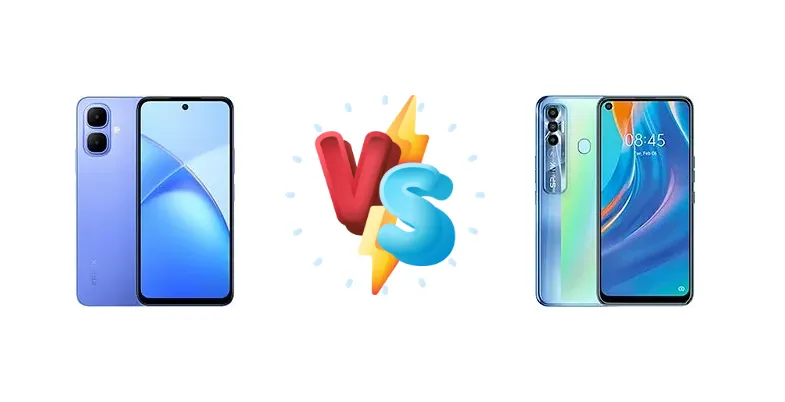 Infinix Smart 10 vs Tecno Spark 7 Pro