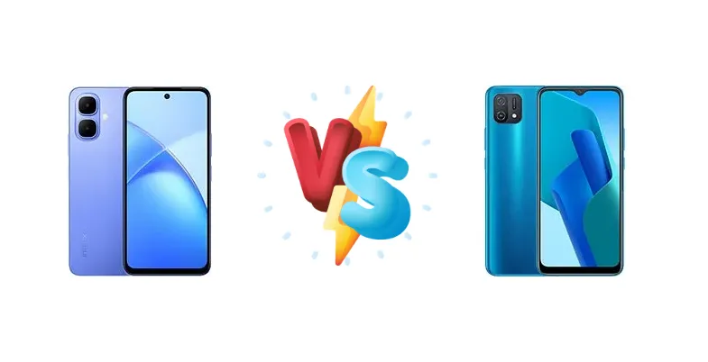 Infinix Smart 10 vs Oppo A16e