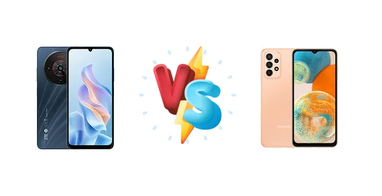 ZTE Blade A76 vs Samsung Galaxy A23 5G