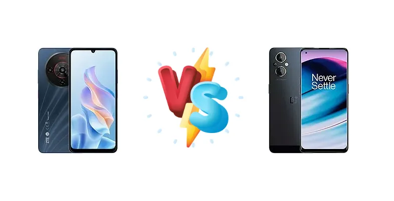 ZTE Blade A76 vs OnePlus Nord N20 5G