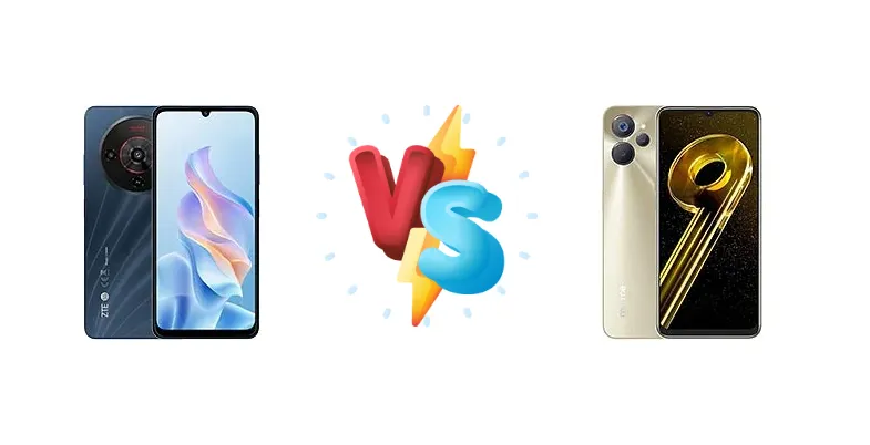 ZTE Blade A76 vs Realme 9i 5G