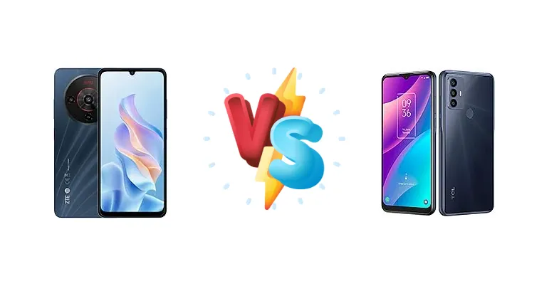 ZTE Blade A76 vs TCL 30 SE
