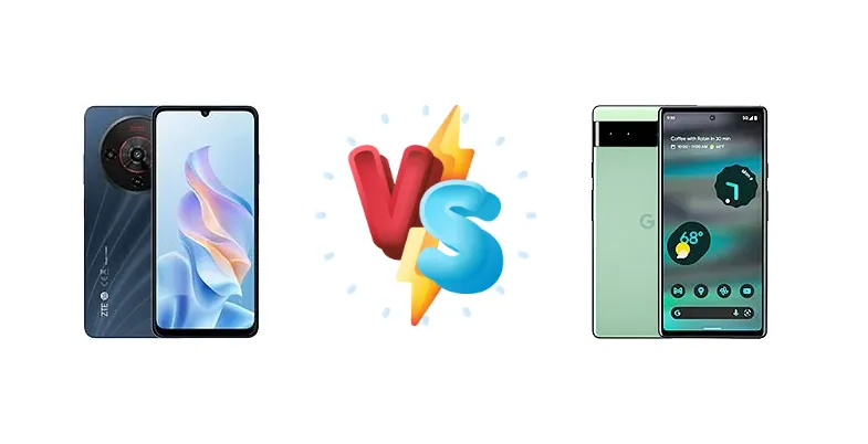 ZTE Blade A76 vs Google Pixel 6a