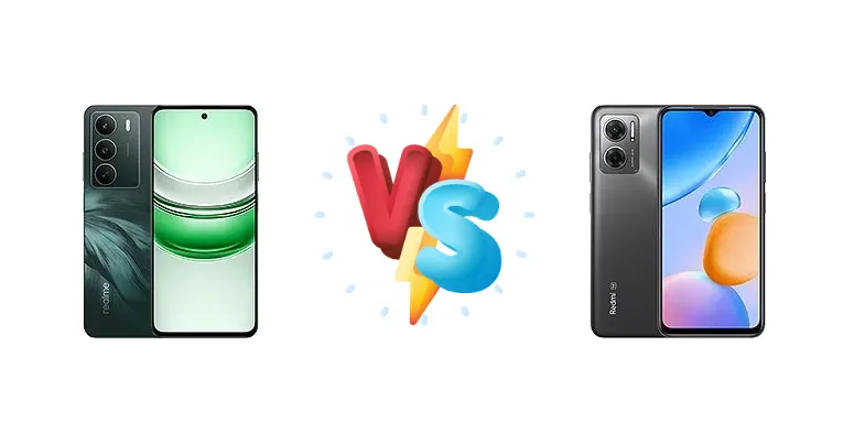 Realme C71 vs Xiaomi Redmi 10 5G