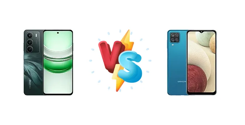 Realme C71 vs Samsung Galaxy A12 (India)
