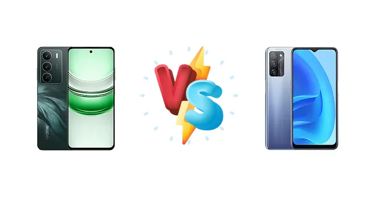 Realme C71 vs Oppo A55s