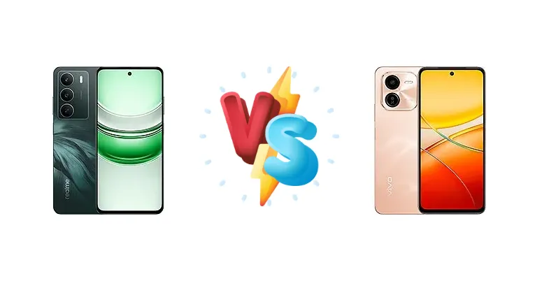 Realme C71 vs vivo Y200+