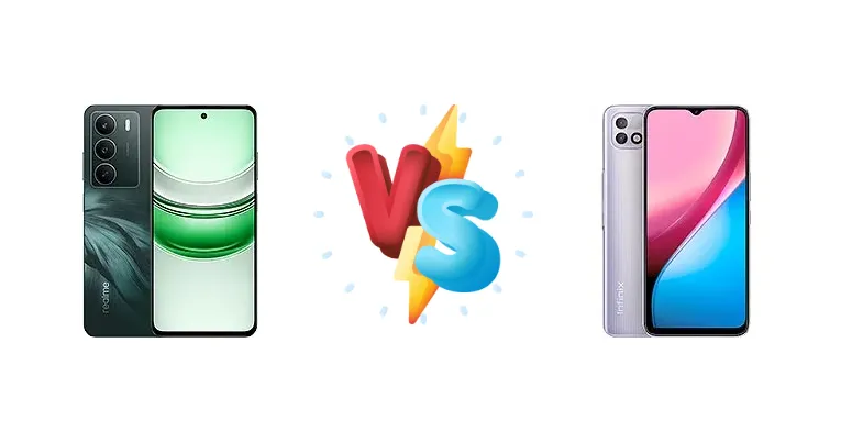 Realme C71 vs Infinix Hot 10i
