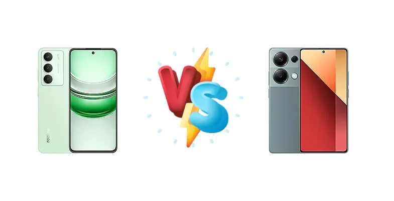 Realme C73 vs Xiaomi Redmi Note 13 Pro 4G