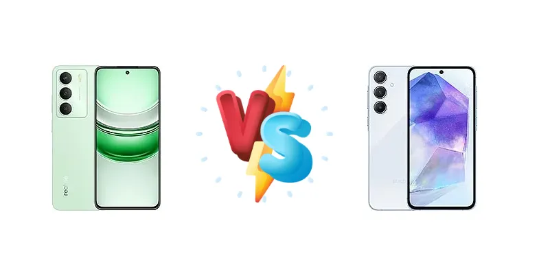 Realme C73 vs Samsung Galaxy A55