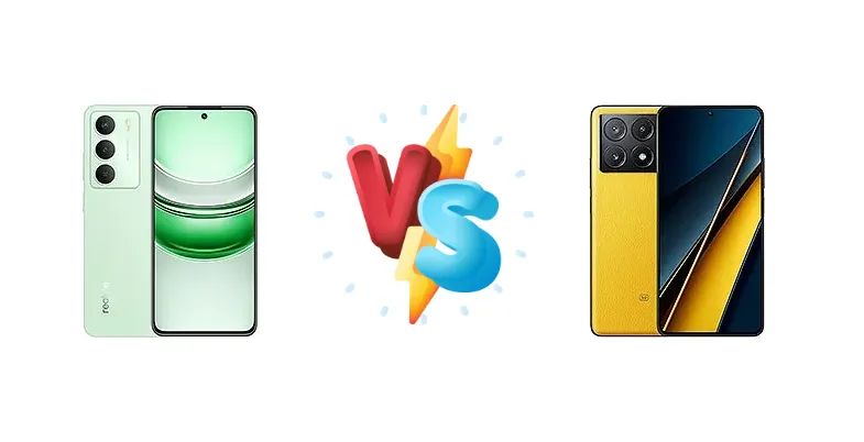 Realme C73 vs Xiaomi Poco X6 Pro